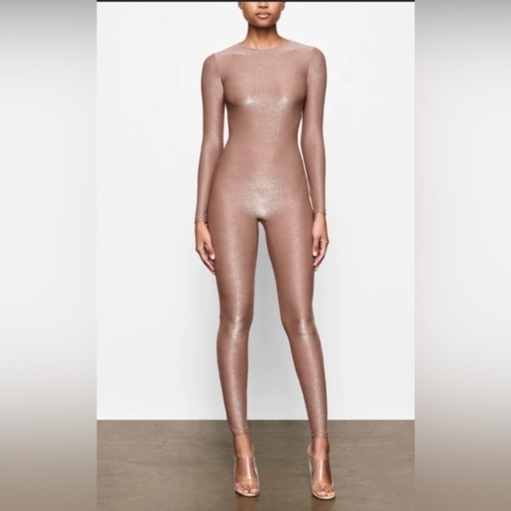 Skims Shimmer Catsuit